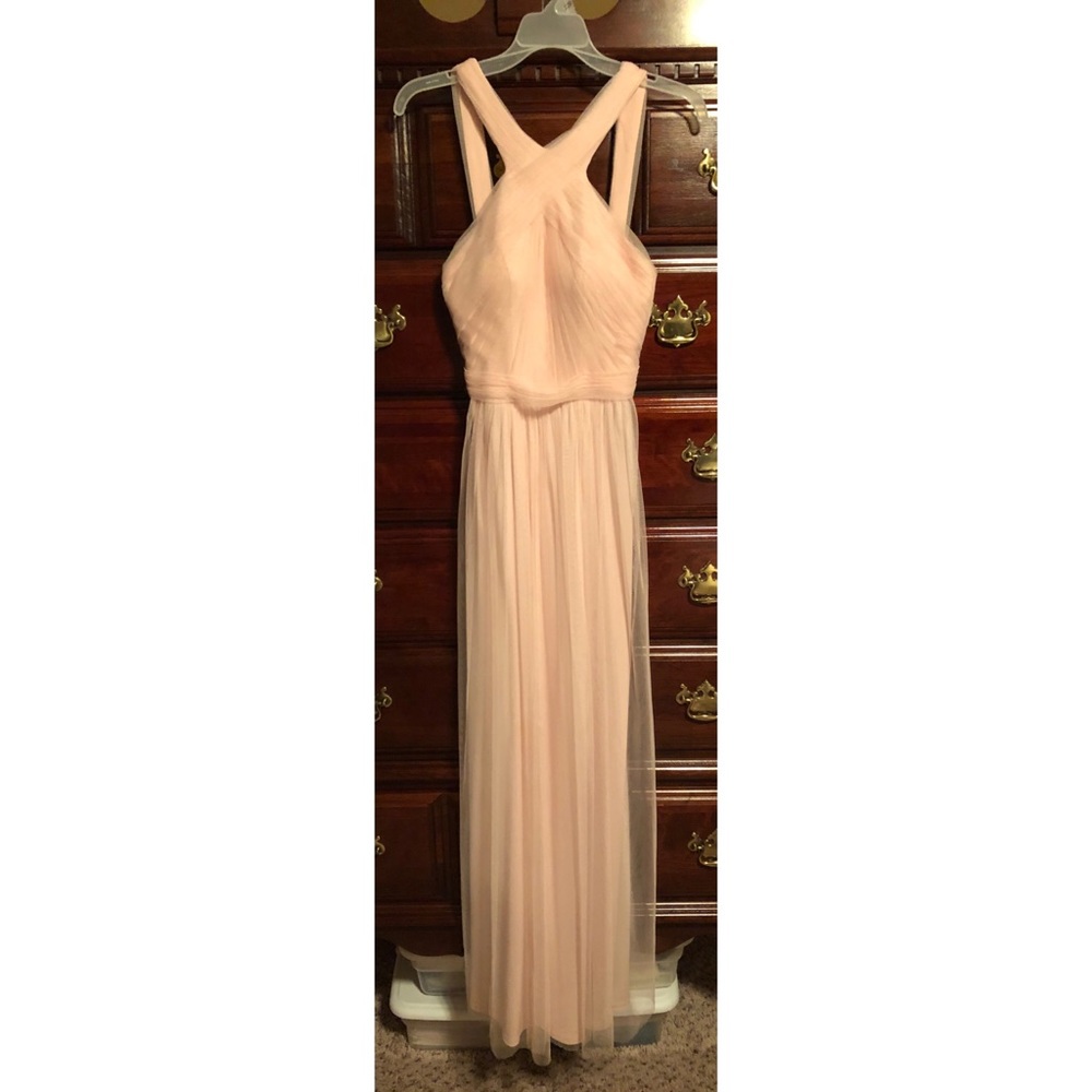 Sorella Vita brand bridesmaid dress.